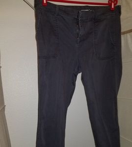 Old Navy Pixie cut pants, sz 14